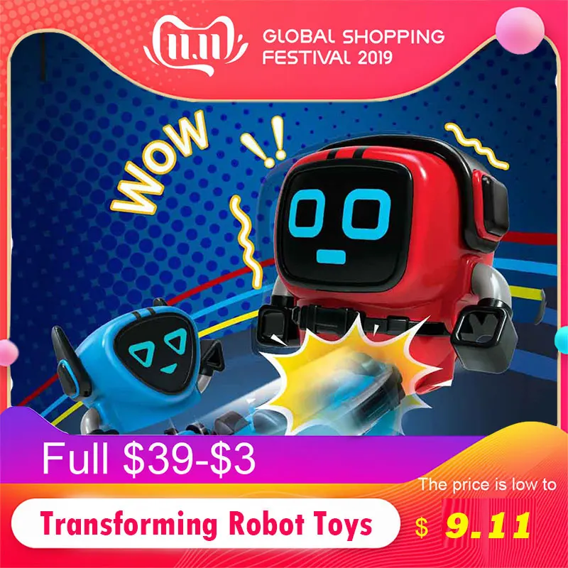 Transforming Robot Toys Detachable Removable Gyroscopes Top 3-Modes Wind-up Car Launching Robots Gyro Pull Back Toy For Kids
Transforming Robot Toys Detachable Removable Gyroscopes Top 3-Modes Wind-up Car Launching Robots Gyro Pull Back Toy For Kids