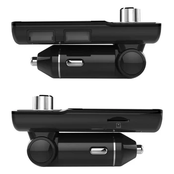 Classic And Durable BC45 Wireless In-Car Bluetooth FM Transmitter Dual USB For Mp3 Player Support TF Card
Classic And Durable BC45 Wireless In-Car Bluetooth FM Transmitter Dual USB For Mp3 Player Support TF Card