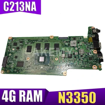 Akemy For ASUS Chromebook Flip C213NA Laotop Mainboard C213NA Motherboard with N3350 CPU 4GB RAM 32G-SSD
Akemy For ASUS Chromebook Flip C213NA Laotop Mainboard C213NA Motherboard with N3350 CPU 4GB RAM 32G-SSD