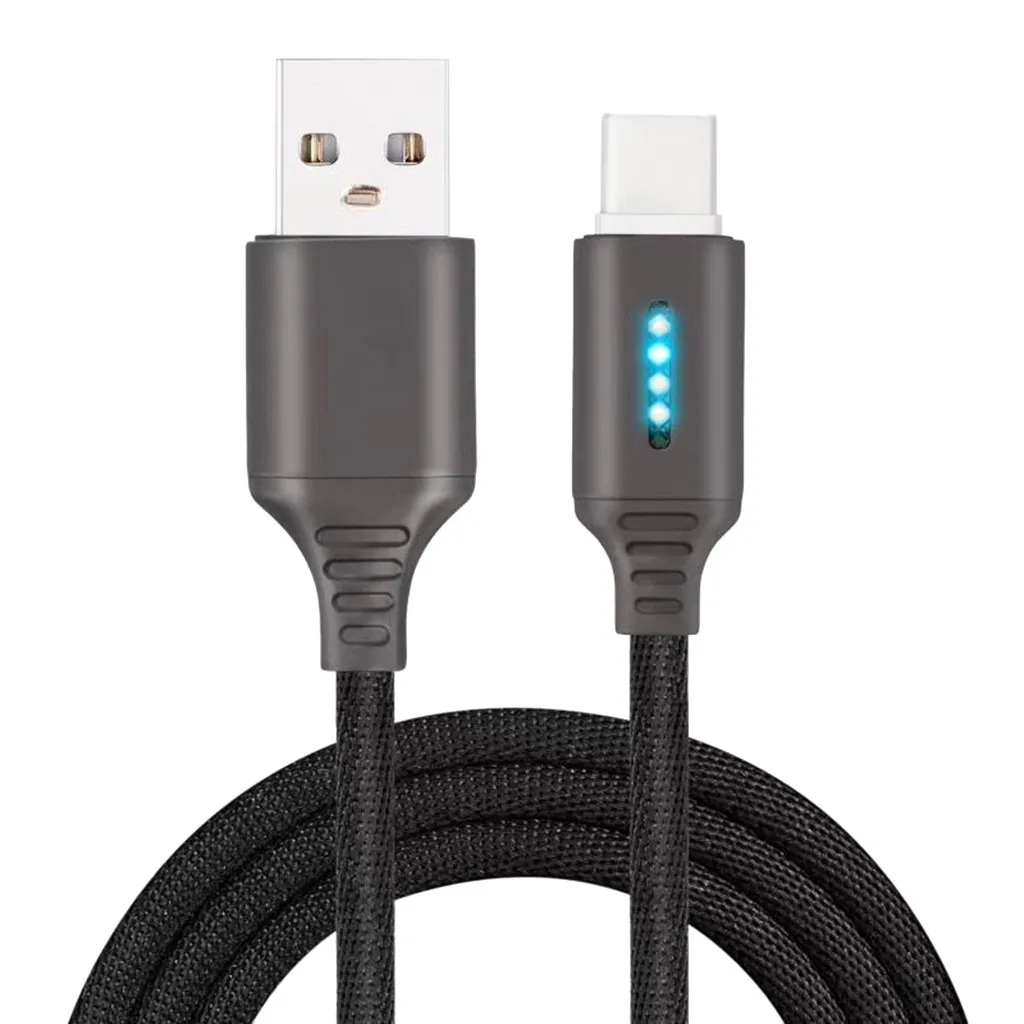 USB-кабель со светодиодной подсветкой и функцией автоматического отключения 1 м |