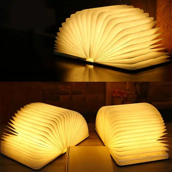 Wooden book lamp Portable USB Rechargeable LED Magnetic 3 color Dimmable Foldable Night Light Desk Lamp Home Decor light
Wooden book lamp Portable USB Rechargeable LED Magnetic 3 color Dimmable Foldable Night Light Desk Lamp Home Decor light