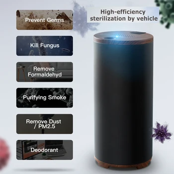 USB Air Humidifier Sterilizer Ozone Sterilization 1200mAh Battery Rechargeable Air Purifier Formaldehyde Removing For Car Home
USB Air Humidifier Sterilizer Ozone Sterilization 1200mAh Battery Rechargeable Air Purifier Formaldehyde Removing For Car Home