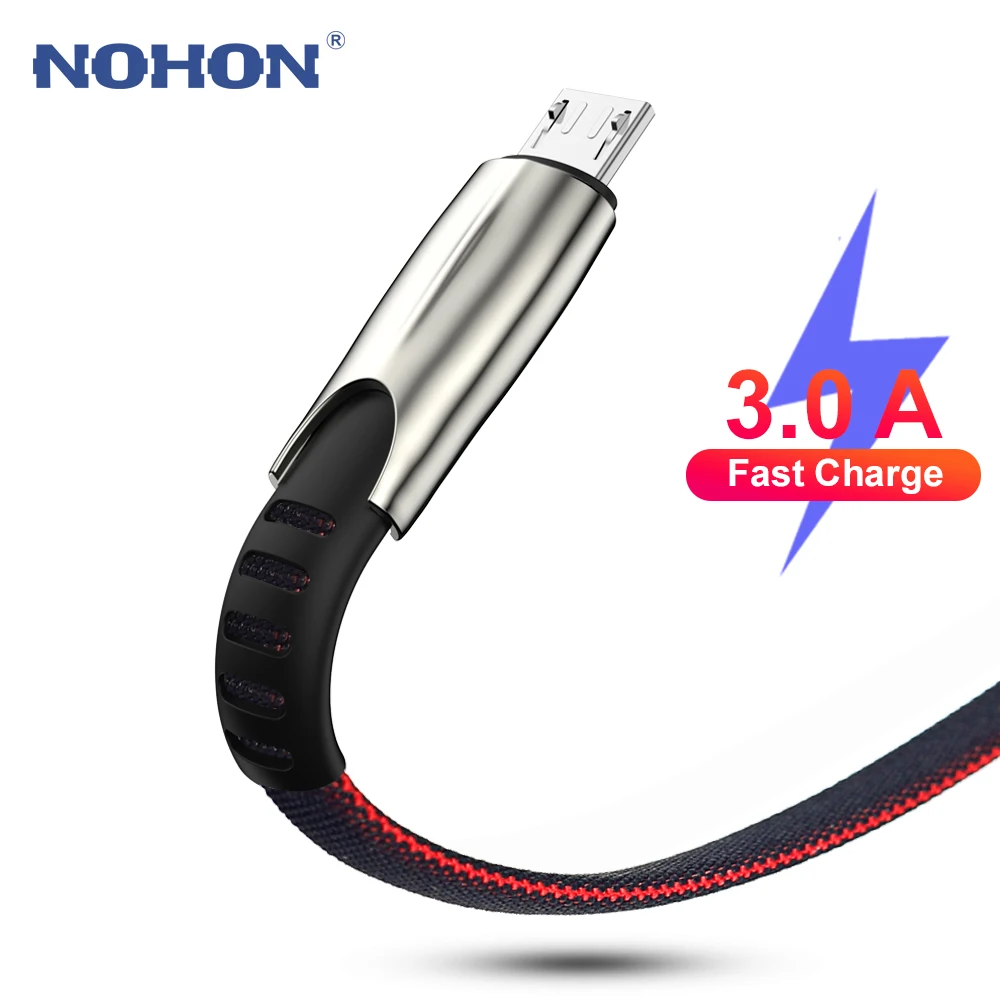 Micro USB Cable 3A Fast Data Sync Charging Cable For Samsung Huawei Xiaomi Redmi 4 Andriod Microusb Mobile Phone Cord Long 2m 3m
Micro USB Cable 3A Fast Data Sync Charging Cable For Samsung Huawei Xiaomi Redmi 4 Andriod Microusb Mobile Phone Cord Long 2m 3m