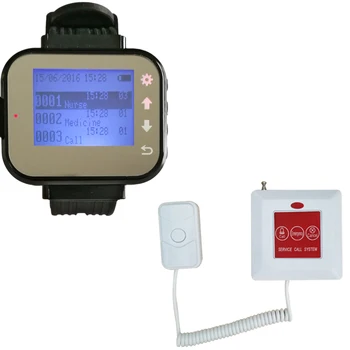 Nurse Call System Emergency Pager Hospital Call System Nurse Call Button + Receiver 
Nurse Call System Emergency Pager Hospital Call System Nurse Call Button + Receiver