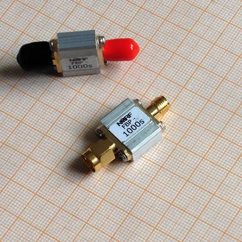 1000MHz 990-1010MHz RF coaxial bandpass SAW filter, 3dB bandwidth 20MHz for 1GHz RF Receiver Ham Radio Amplifiers
1000MHz 990-1010MHz RF coaxial bandpass SAW filter, 3dB bandwidth 20MHz for 1GHz RF Receiver Ham Radio Amplifiers
