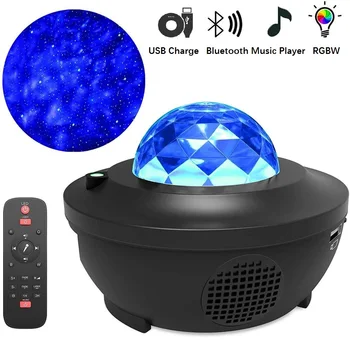 Colorful Starry Sky Night Light LED Projector Bluetooth USB Voice Control Music Player Birthday Gift Romantic Projection Lamp
Colorful Starry Sky Night Light LED Projector Bluetooth USB Voice Control Music Player Birthday Gift Romantic Projection Lamp