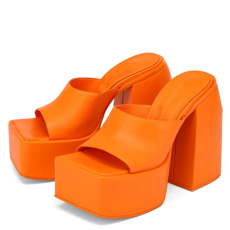 Women Pumps Platform Slippers Party Wedding Slingbacks Beach Jelly Colorful Sandals Sexy Chunky Heels Ladies Gladiator Shoes 43
Women Pumps Platform Slippers Party Wedding Slingbacks Beach Jelly Colorful Sandals Sexy Chunky Heels Ladies Gladiator Shoes 43