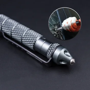 1Piece Non-slip Metal Ballpoint Pens Creative Pens Multifunctional Ball Pens For Boys Gifts Novelty Tactical Protect Tools 
1Piece Non-slip Metal Ballpoint Pens Creative Pens Multifunctional Ball Pens For Boys Gifts Novelty Tactical Protect Tools
