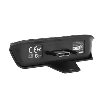 Black Stereo Headset Adapter Headset Audio Adapter Headphone Converter For One Wireless Game Controller
Black Stereo Headset Adapter Headset Audio Adapter Headphone Converter For One Wireless Game Controller
