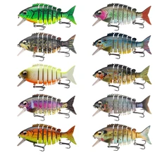 Luya Bait New Long Throwing Submerged Mino Multi-segment Fish 10cm/22.2g Simulation Freshwater Sea Fishing Fake Bait
Luya Bait New Long Throwing Submerged Mino Multi-segment Fish 10cm/22.2g Simulation Freshwater Sea Fishing Fake Bait