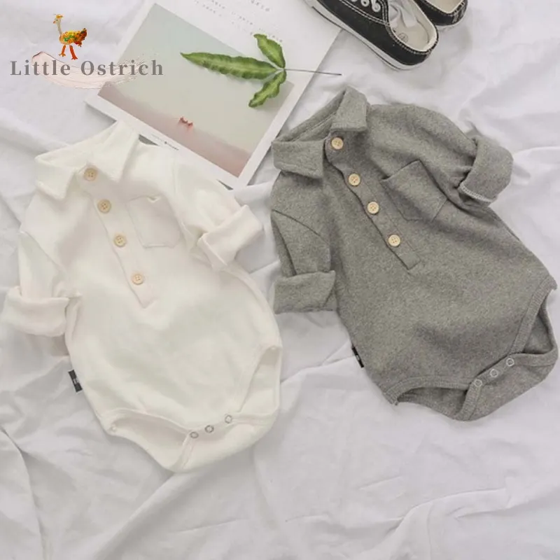 Newborn Baby Girl Boy Cotton Ribbed Romper Button Infant Toddler Jumpsuit Long Sleeve Baby Bodysuit Outfits Baby Clothes 0-2Y
Newborn Baby Girl Boy Cotton Ribbed Romper Button Infant Toddler Jumpsuit Long Sleeve Baby Bodysuit Outfits Baby Clothes 0-2Y