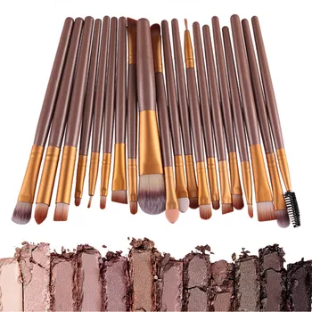 Make Up Foundation brush Nylon eyeshadow eyebrow eyeliner soft Cosmetic Brushes Eye Shadow pinceis de maquiagem j319
Make Up Foundation brush Nylon eyeshadow eyebrow eyeliner soft Cosmetic Brushes Eye Shadow pinceis de maquiagem j319