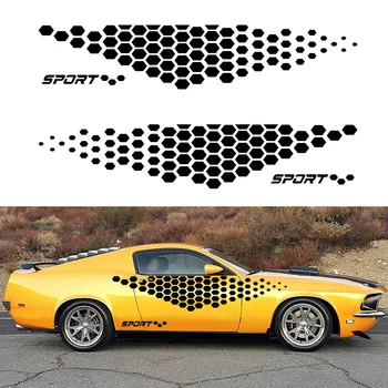 2PCS High-quality Vinyl Decals Car Sticker Side Door Skirt Decoration Universal Black Car Stickers Exterior Accessories 167*34CM
2PCS High-quality Vinyl Decals Car Sticker Side Door Skirt Decoration Universal Black Car Stickers Exterior Accessories 167*34CM