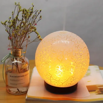Glass Air Humidifier with 7 Color Led Night Light Aroma Essential Oil Diffuser Mist Maker Ultrasonic Humidifier
Glass Air Humidifier with 7 Color Led Night Light Aroma Essential Oil Diffuser Mist Maker Ultrasonic Humidifier