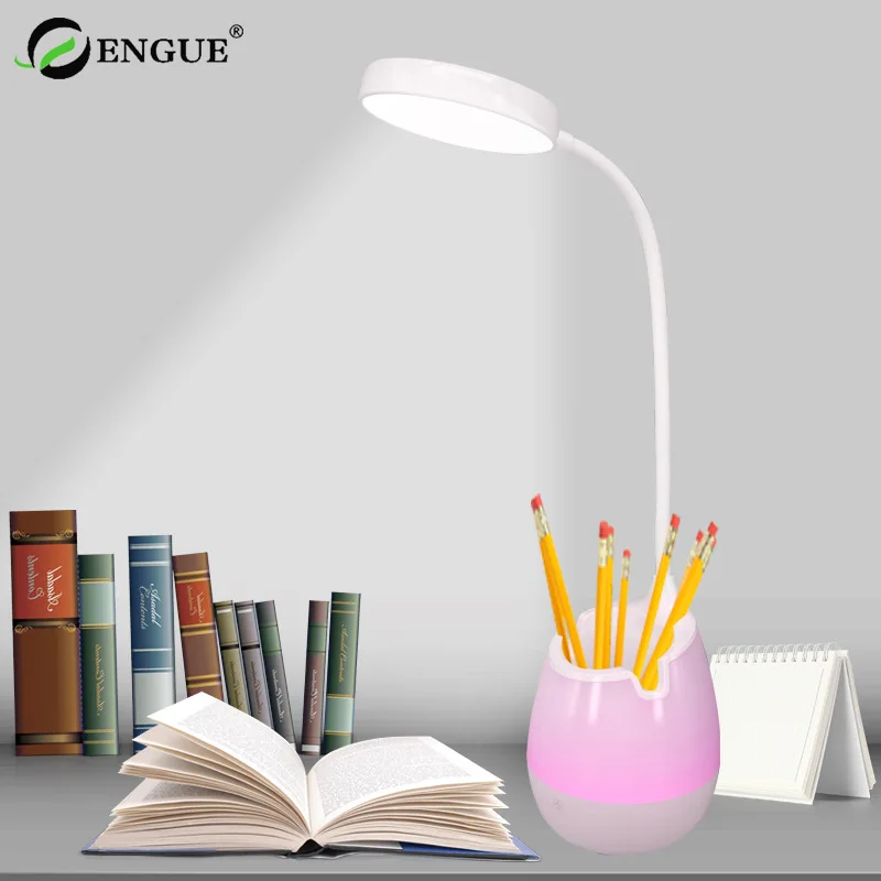 Lynn Valley Creative Pen Container USB Table Lamp Mobile Phone Bracket Makeup Mirror Small Night Lamp Ambience Light Eg-587
Lynn Valley Creative Pen Container USB Table Lamp Mobile Phone Bracket Makeup Mirror Small Night Lamp Ambience Light Eg-587