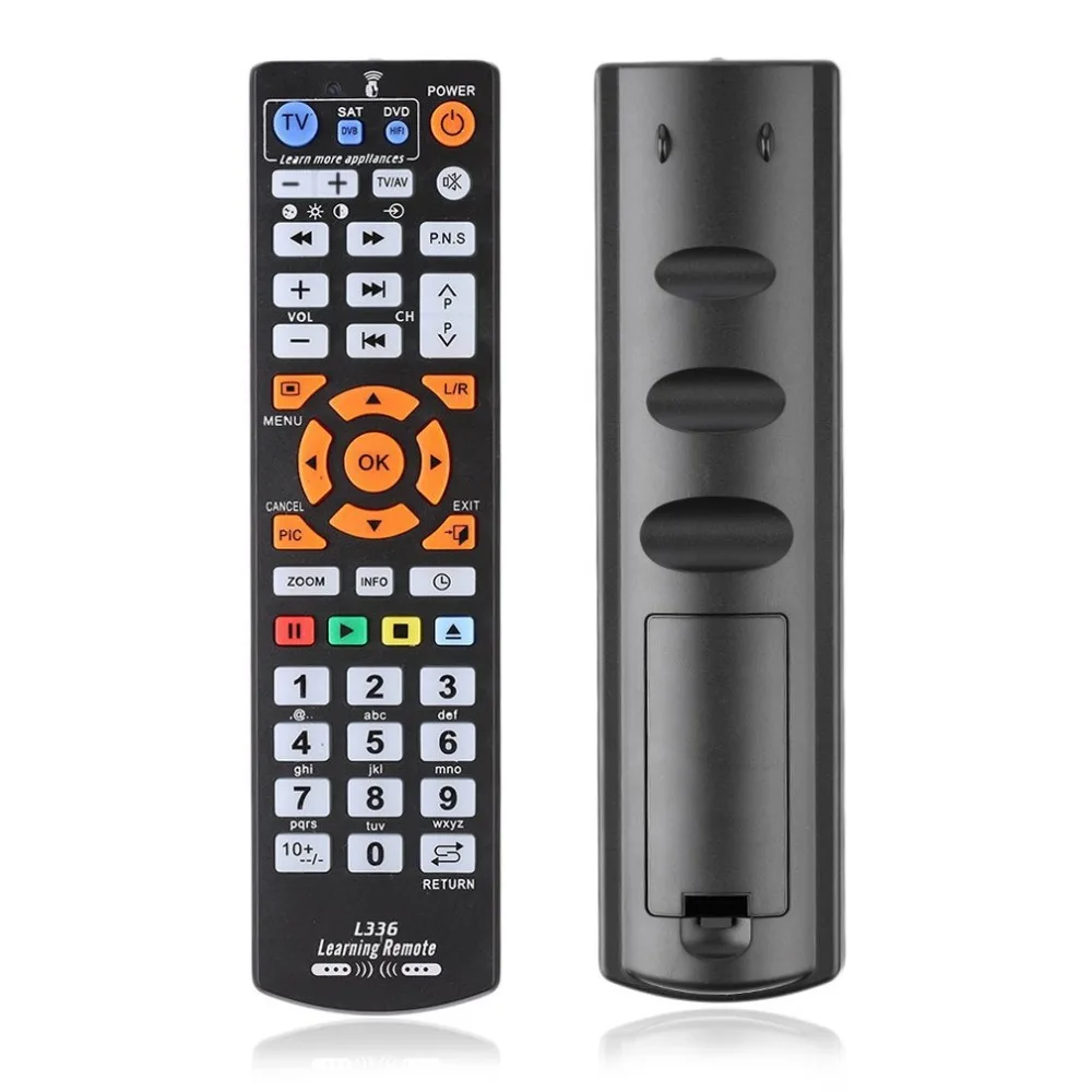 Universal Smart Remote Control Controller With Learning Function For TV CBL DVD SAT For Chunghop L336 Drop Shipping
Universal Smart Remote Control Controller With Learning Function For TV CBL DVD SAT For Chunghop L336 Drop Shipping