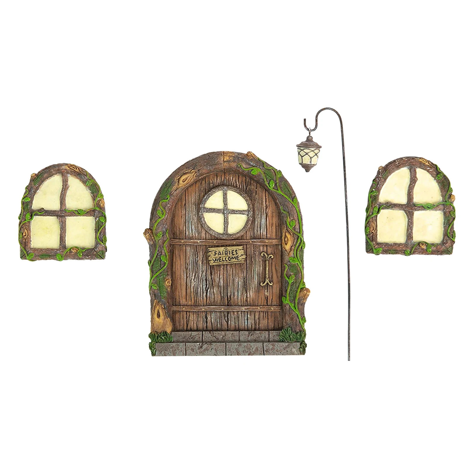 2021 NEW Yard Art Decor Fairy Door And Windows Set For Garden Trees Fairy Kit Resin Handicraft Garden Decoration
2021 NEW Yard Art Decor Fairy Door And Windows Set For Garden Trees Fairy Kit Resin Handicraft Garden Decoration