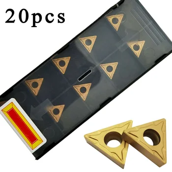 20Pcs CNC Lathe Insert Cutting Carbide Turning Tool Inserts Kit TCMT110204 BP010
20Pcs CNC Lathe Insert Cutting Carbide Turning Tool Inserts Kit TCMT110204 BP010