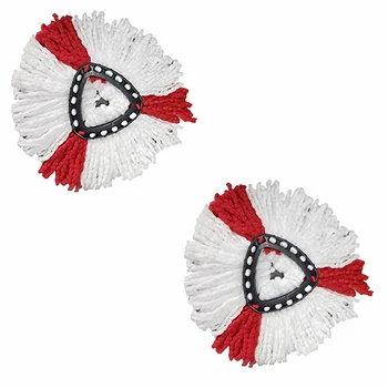 2pcs Microfiber Mop Refill Replacement Heads For Vileda Easywring Spin Mops For O-Cedar 360 Rotating Floor Mop Spare Parts
2pcs Microfiber Mop Refill Replacement Heads For Vileda Easywring Spin Mops For O-Cedar 360 Rotating Floor Mop Spare Parts