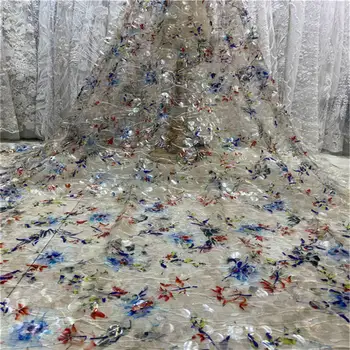 2020 high quality tulle sequence Beads French Nigerian sequins net African tulle mesh lace fabric for dress 5yards/lot YL0708
2020 high quality tulle sequence Beads French Nigerian sequins net African tulle mesh lace fabric for dress 5yards/lot YL0708
