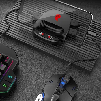 Mouse Converter For PUBG Mobile Bluetooth Wired Gaming Keyboard Gamepad Controller Mouse Converter for iOS iPhone Android Phone 
Mouse Converter For PUBG Mobile Bluetooth Wired Gaming Keyboard Gamepad Controller Mouse Converter for iOS iPhone Android Phone