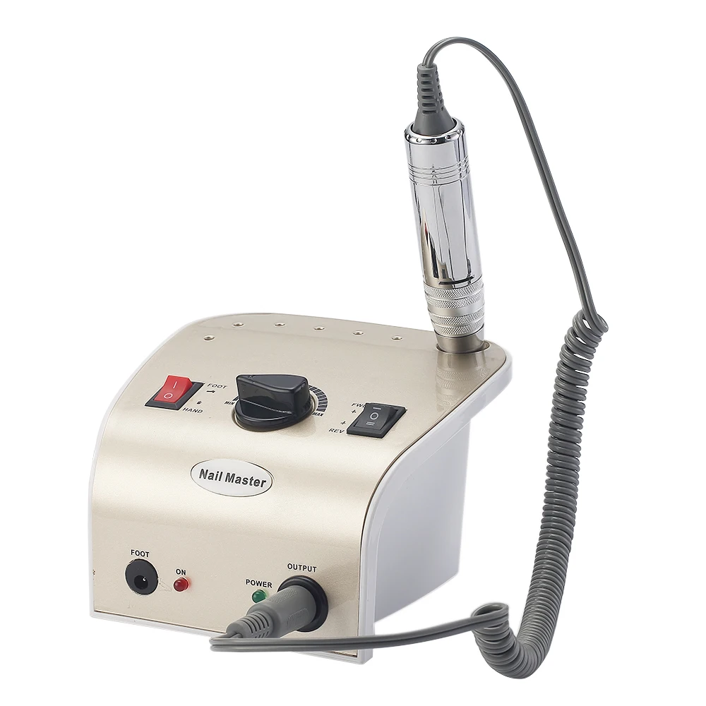 Gold 35000 RPM Professione Nail Art Machine Manicure Pedicure Apparatu Files Set Electric Nail Drill Bit Manicure Drill Tools
Gold 35000 RPM Professione Nail Art Machine Manicure Pedicure Apparatu Files Set Electric Nail Drill Bit Manicure Drill Tools