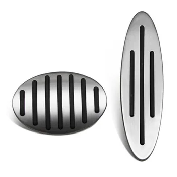 1*Gas Pedal Cover+1*Brake Pedal Cover No Drill Non-slip Surface For Mini Hatch Cover R56 / F56 / F55 2007-2019
1*Gas Pedal Cover+1*Brake Pedal Cover No Drill Non-slip Surface For Mini Hatch Cover R56 / F56 / F55 2007-2019