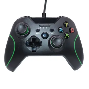 Wired Controller ForMicrosoft X box One Controller Gamepad Joystick USB Controle
Wired Controller ForMicrosoft X box One Controller Gamepad Joystick USB Controle