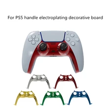ABS Controller Handle Front Middle Housing Shell for Sony PS5 Gamepad Decorative Strip Skin Case Cover Face-plate Replacement1
ABS Controller Handle Front Middle Housing Shell for Sony PS5 Gamepad Decorative Strip Skin Case Cover Face-plate Replacement1