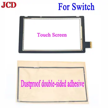JCD 2PCS/Set Replacement for Nintend Switch Touch Screen Digitizer +Adhesive Strips Sticker for NS Switch
JCD 2PCS/Set Replacement for Nintend Switch Touch Screen Digitizer +Adhesive Strips Sticker for NS Switch