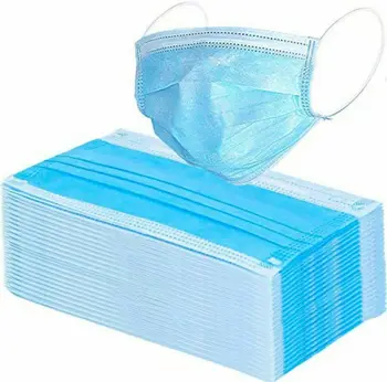 Disposable Face Masks non-woven fabrics Dust Masks 3 layer protection system Nonwovens and Filter layer and Soft fiber layer
Disposable Face Masks non-woven fabrics Dust Masks 3 layer protection system Nonwovens and Filter layer and Soft fiber layer