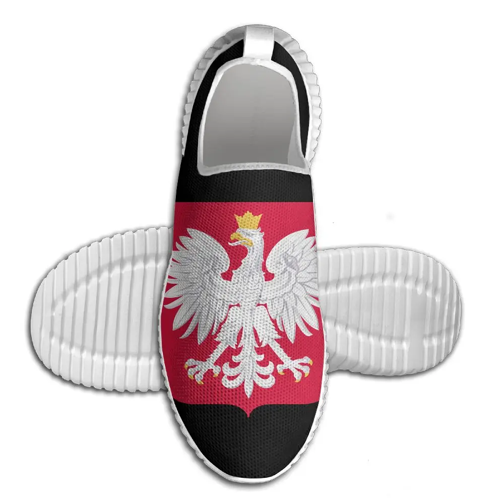Poland Football Team Emblems Running Shoes Breathable Walking Shoes Lightweight Mens and Womens 
Poland Football Team Emblems Running Shoes Breathable Walking Shoes Lightweight Mens and Womens