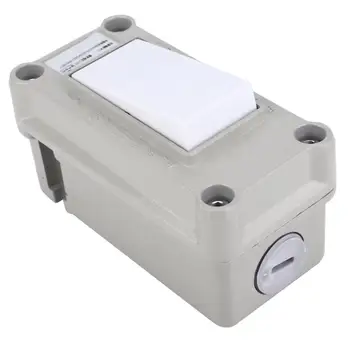 Toggle Switch Industrial Grade Switch Anti-Explosion Wall Mount Switch 220~250V Single-Dual Control One Gang IP55
Toggle Switch Industrial Grade Switch Anti-Explosion Wall Mount Switch 220~250V Single-Dual Control One Gang IP55