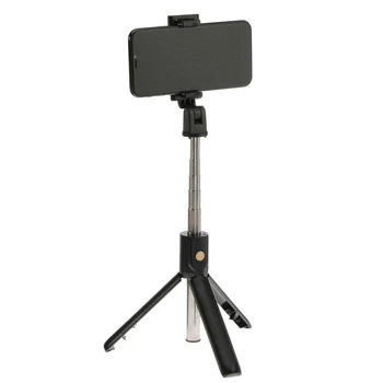 Tripod monopod Krutoff KSST-01, 19.5-72 cm, remote control, Bluetooth, black 5261015
Tripod monopod Krutoff KSST-01, 19.5-72 cm, remote control, Bluetooth, black 5261015