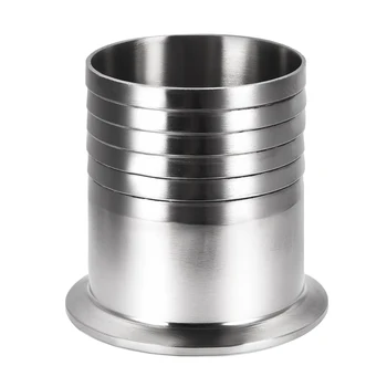 uxcell Clamp Hose Adapter 3.051" Flange to 2-1/2" Hose Barb Sanitary Fitting 
uxcell Clamp Hose Adapter 3.051" Flange to 2-1/2" Hose Barb Sanitary Fitting