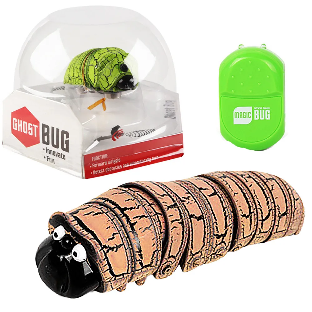 2020 Animal Jokes Prank toys Remote control toy simulation insects Funny Remote Caterpillar Plastic Infrared RC Toys Gift
2020 Animal Jokes Prank toys Remote control toy simulation insects Funny Remote Caterpillar Plastic Infrared RC Toys Gift