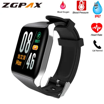 Smart Wristband Fitness Tracker IP67 Waterproof Heart Rate Blood Pressure Monitor Multifunctional Sports Mode full touch screen
Smart Wristband Fitness Tracker IP67 Waterproof Heart Rate Blood Pressure Monitor Multifunctional Sports Mode full touch screen