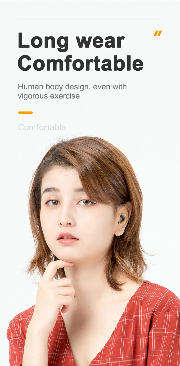 HKT-6 TWS Wireless Headphones Bluetooth V5.0 Earphones 9D Music Sport Waterproof Earbuds With Mic For All Android iOS Phone HKT-6 TWS Wireless Headphones Bluetooth V5.0 Earphones 9D Music Sport Waterproof Earbuds With Mic For All Android iOS Phone
