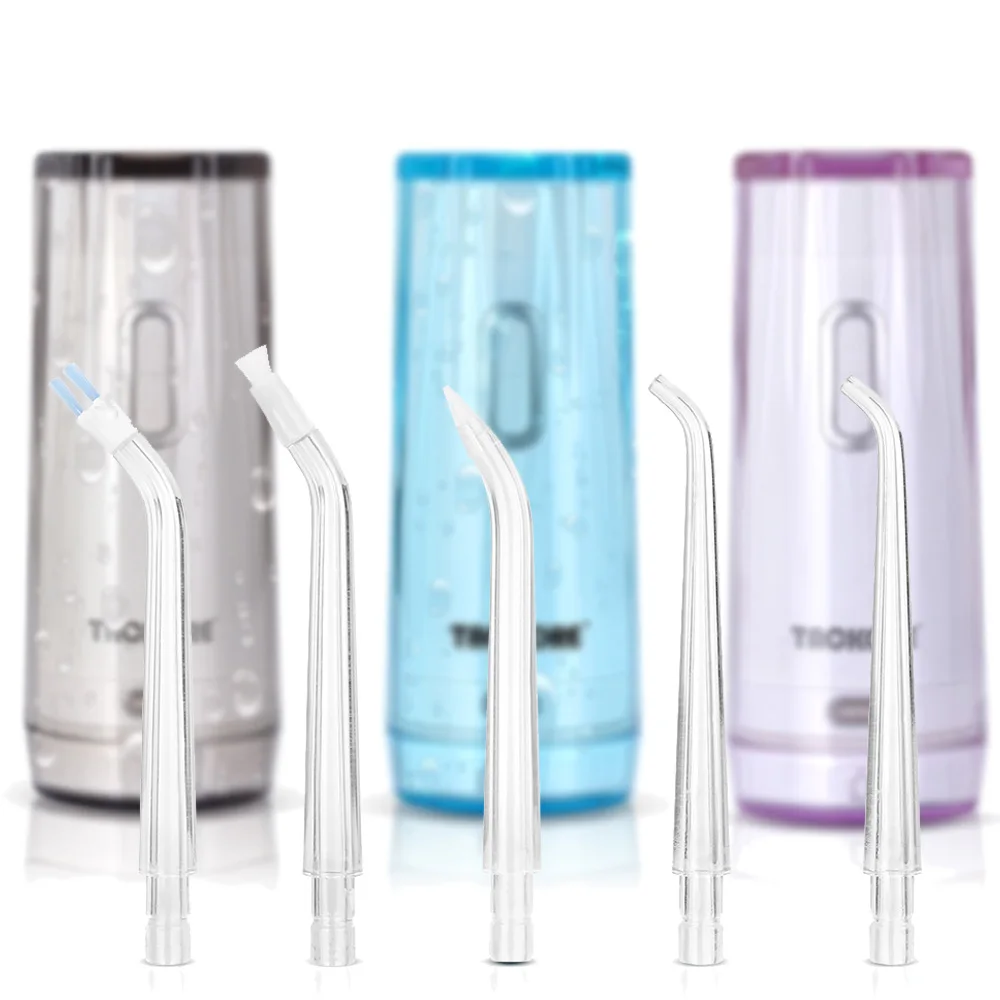 5 Replacement Tips for Portable USB Oral Irrigator Travel Bag for Dental Irrigator Water Dental Flosser Water Jet Storage
5 Replacement Tips for Portable USB Oral Irrigator Travel Bag for Dental Irrigator Water Dental Flosser Water Jet Storage