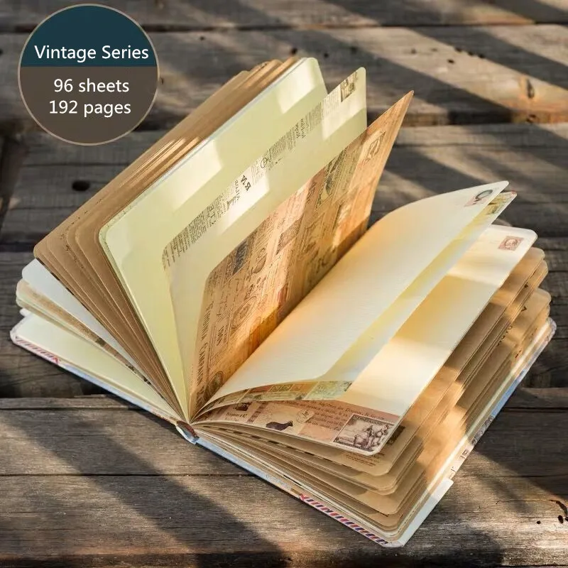 PhD New Arrival 96 Sheets Vintage Series Journal Notebook Bullet Daily Planner Sketch Book Agenda School Office Stationery
PhD New Arrival 96 Sheets Vintage Series Journal Notebook Bullet Daily Planner Sketch Book Agenda School Office Stationery