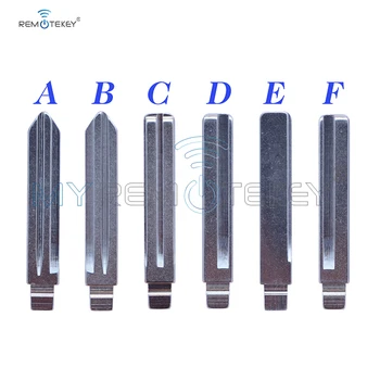 Remtekey 1PCS 81996-2K000 A B C D E F flip small insert key blade for Hyundai Accent Genesis I20 I30 Verna Kia Sportage Soul
Remtekey 1PCS 81996-2K000 A B C D E F flip small insert key blade for Hyundai Accent Genesis I20 I30 Verna Kia Sportage Soul
