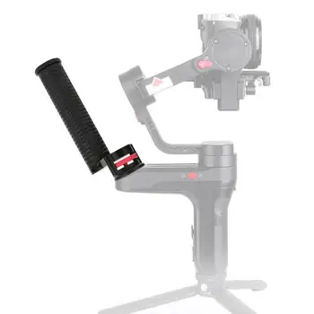 Aluminum Alloy Stabilizer Hand-held Handle Grip with 1/4 inch Screw Holes for Zhiyun Weebill Lab Gimbal Stabilizer
Aluminum Alloy Stabilizer Hand-held Handle Grip with 1/4 inch Screw Holes for Zhiyun Weebill Lab Gimbal Stabilizer