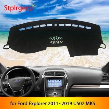 for Ford Explorer 2011~2019 U502 MK5 Anti-Slip Mat Dashboard Cover Pad Sunshade Dashmat Car Accessories 2018 2017 2016 2015 2014
for Ford Explorer 2011~2019 U502 MK5 Anti-Slip Mat Dashboard Cover Pad Sunshade Dashmat Car Accessories 2018 2017 2016 2015 2014