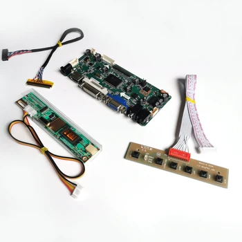 For CLAA154WA05/AN 1280*800 15.4" LVDS 30Pin CCFL M.NT68676 display controller drive card HDMI+VGA+DVI LCD monitor panel DIY kit
For CLAA154WA05/AN 1280*800 15.4" LVDS 30Pin CCFL M.NT68676 display controller drive card HDMI+VGA+DVI LCD monitor panel DIY kit