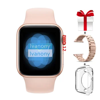 Smartwatch IWO 12+Strap+Case protecor 40MM 44MM IWO12 Smart Watch with 30 Watch Faces ECG Health Wristband Tracker VS IWO 8
Smartwatch IWO 12+Strap+Case protecor 40MM 44MM IWO12 Smart Watch with 30 Watch Faces ECG Health Wristband Tracker VS IWO 8
