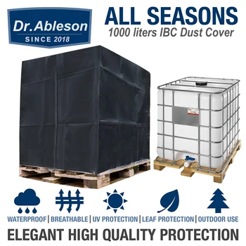 1000 Liters IBC Water Tank Dust Cover Outdoor Garden Furniture Waterproof Dustproof Wind Sun Snow Protection With Drawstring
1000 Liters IBC Water Tank Dust Cover Outdoor Garden Furniture Waterproof Dustproof Wind Sun Snow Protection With Drawstring