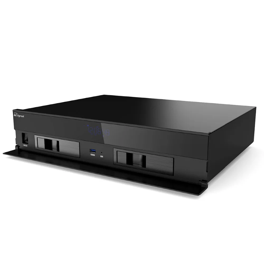 Egreat A13 4K UHD Blu-ray HDD TV Box Android Media Player High-end Smart Box With Dual Built-in HDD Dual HDMI Output
Egreat A13 4K UHD Blu-ray HDD TV Box Android Media Player High-end Smart Box With Dual Built-in HDD Dual HDMI Output