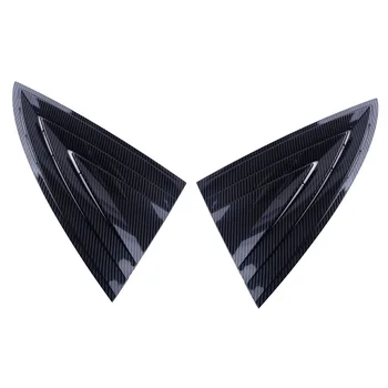 beler Plastic 2pcs Carbon Fiber Color Rear Window Louver Shutter Cover Trim Frame Fit For Tesla Model 3 2018 2019
beler Plastic 2pcs Carbon Fiber Color Rear Window Louver Shutter Cover Trim Frame Fit For Tesla Model 3 2018 2019
