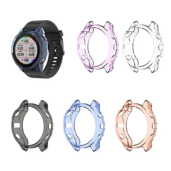 Soft Ultra-Slim Crystal Clear TPU Protector Case Cover For Garmin Fenix 6S TPU Invisible Magnetic Closure For Garmin Fenix 6S
Soft Ultra-Slim Crystal Clear TPU Protector Case Cover For Garmin Fenix 6S TPU Invisible Magnetic Closure For Garmin Fenix 6S