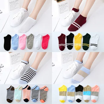 10 pieces Korean version of candy-colored socks cotton boats spring and summer for girls happy socks
10 pieces Korean version of candy-colored socks cotton boats spring and summer for girls happy socks
